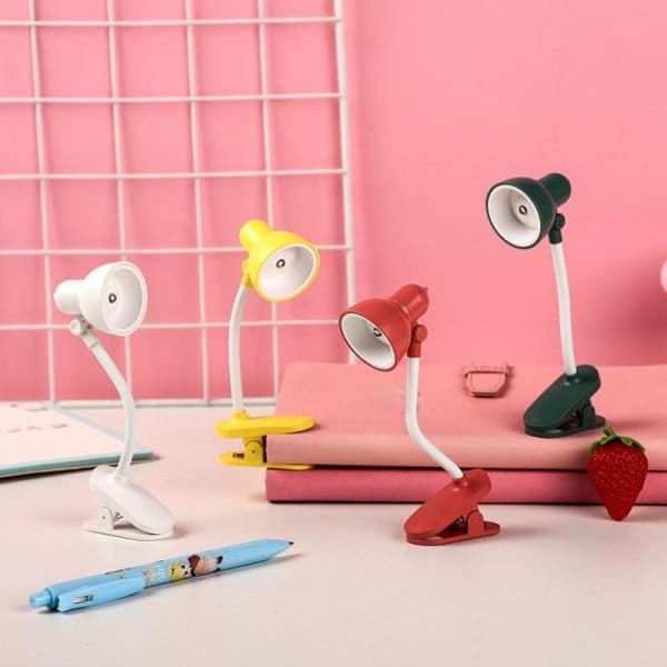 Desk Lamp - Mini - Plastic - Single Piece