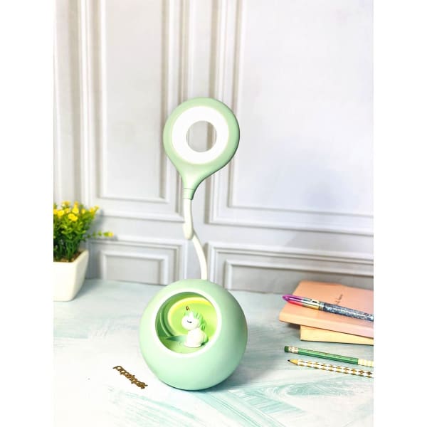 Desk Lamp Small Unicorn Round Single Piece