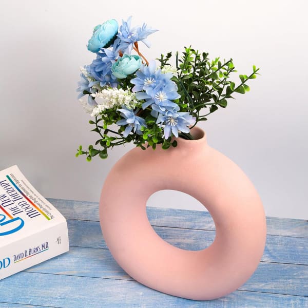 Donut Vase - Assorted - Single Piece