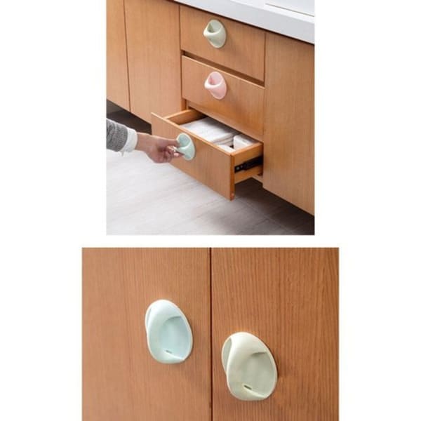 Door Handle - Self Adhesive - Single Piece