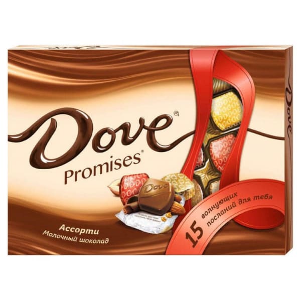 Dove Promises Milk Chocolate Candy 120 g