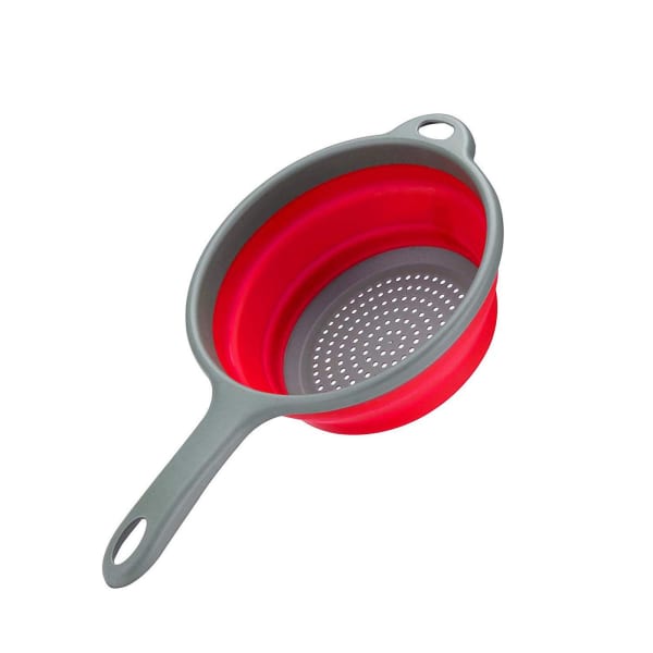 Drain Basket - Foldable - Silicone - Medium