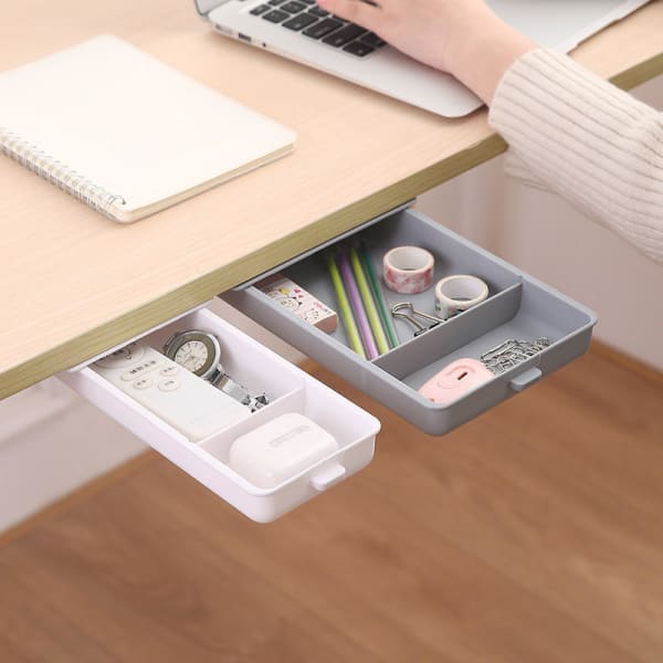 Drawer Organizer 2 Compartments Single Piece