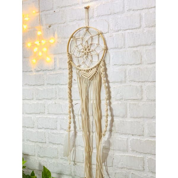 Dreamcatcher - Macrame - Single Piece