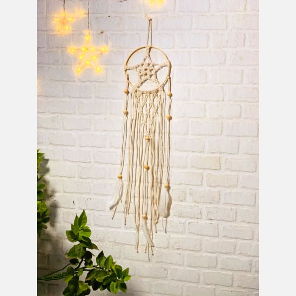 Dreamcatcher - Macrame - Single Piece