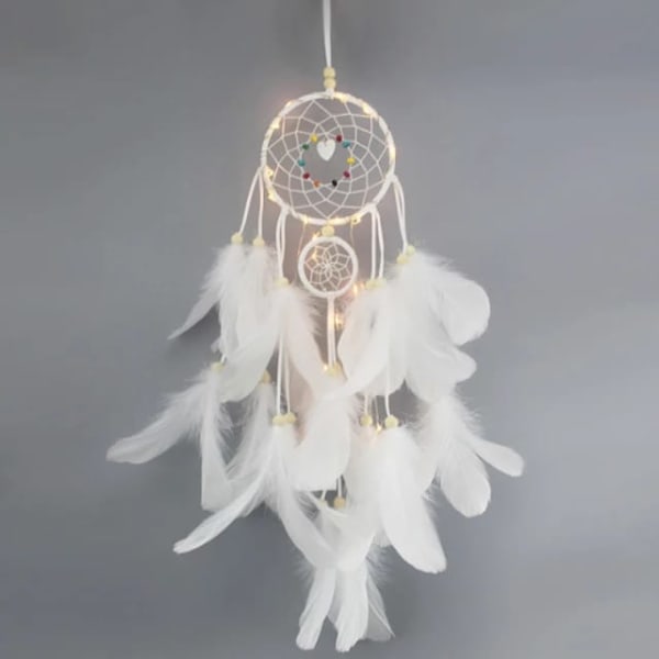 Dreamcatcher With LED Lights - Single Piece