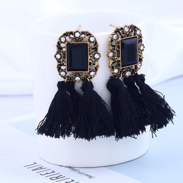 Earring - Ethnic Crystal