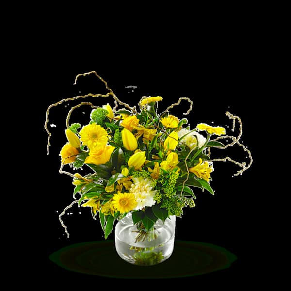 Easter field bouquet