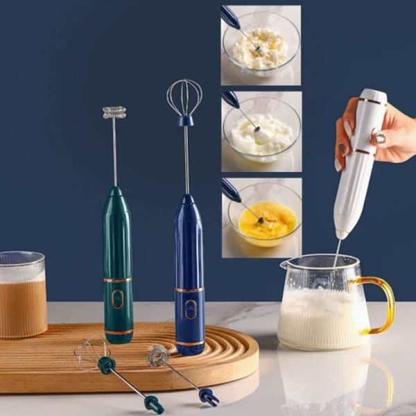 Electric Frother Portable Single Piece