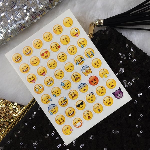 Emoji Sticker Sheet