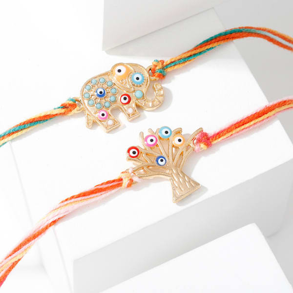 Evil Eye Rakhi - Set Of 2