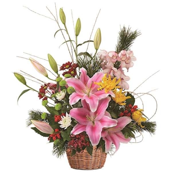 Exclusive Colorful arrangement for Japanese New Year Holidays