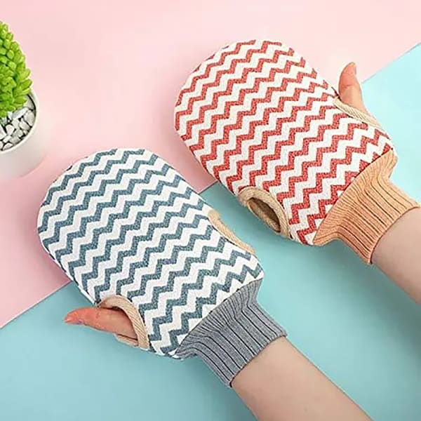 Exfoliating Bath Glove - Assorted - Single Piece