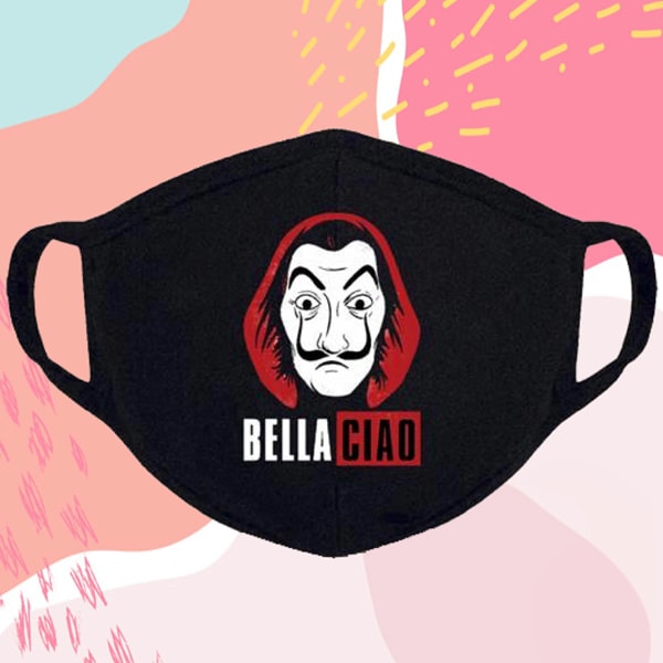 Face Mask - Bella Ciao