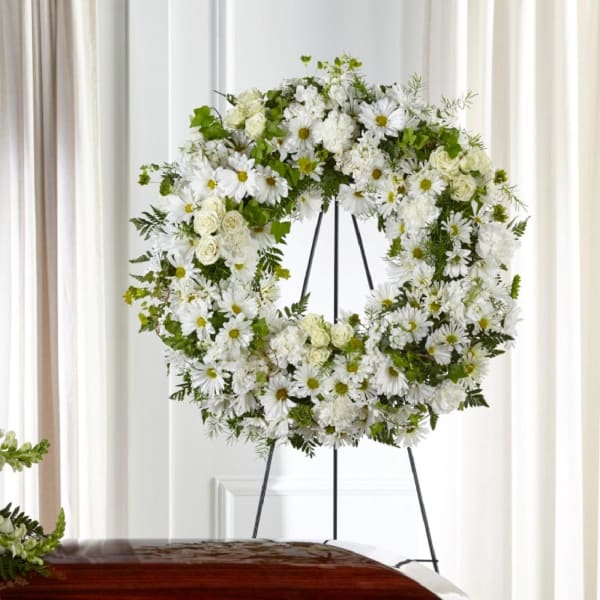 FAITHFUL WISHES WREATH