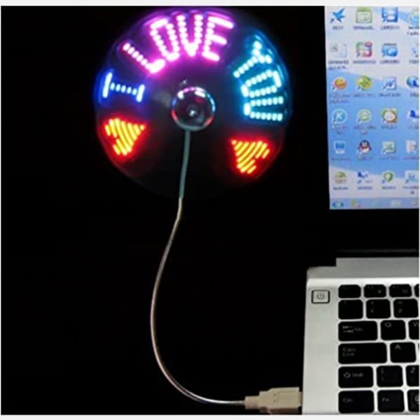 Fan - Portable - USB - Assorted - Single Piece