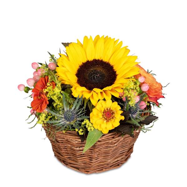 Fleurop Flower arrangement Sunny Kiss