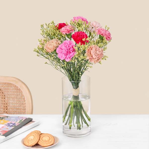 Floral velvety