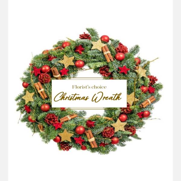 Florist's Choice - Christmas Wreath