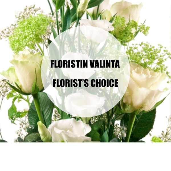 Florist's choice winter bouquet