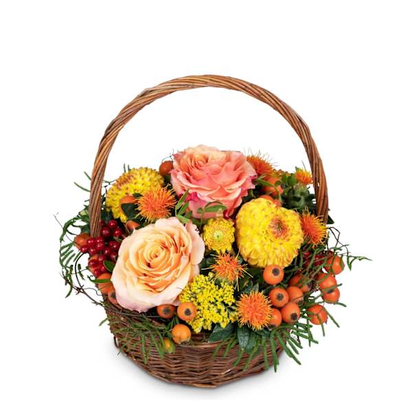 Flower arrangement The Indian Summer sends its regards