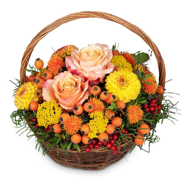 Flower arrangement The Indian Summer sends its regards