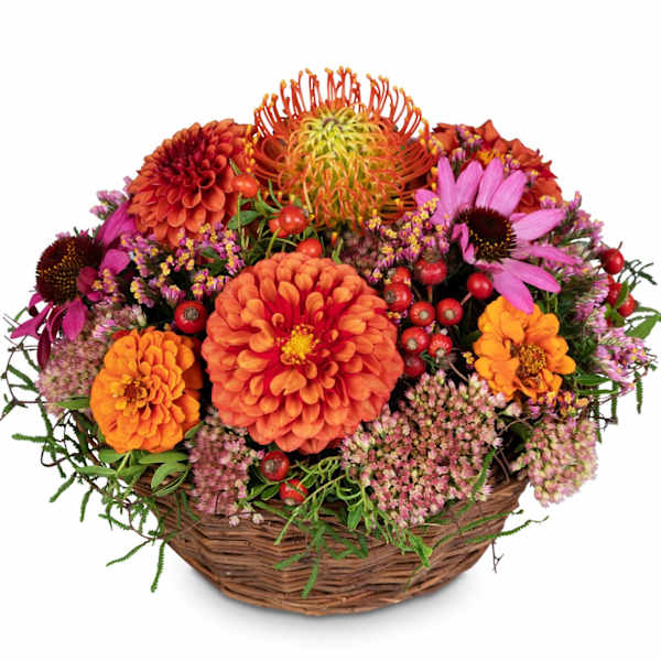 Flower arrangement Touch of Indian Summer