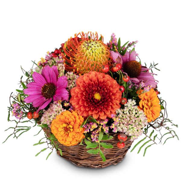 Flower arrangement Touch of Indian Summer