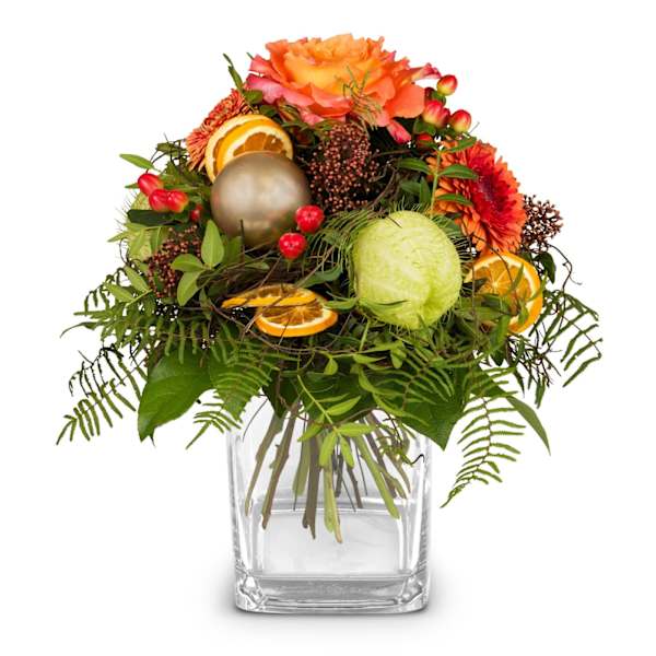 Flower bouquet Christmas Wonder