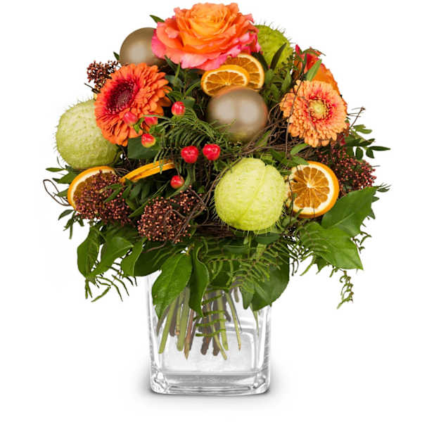 Flower bouquet Christmas Wonder
