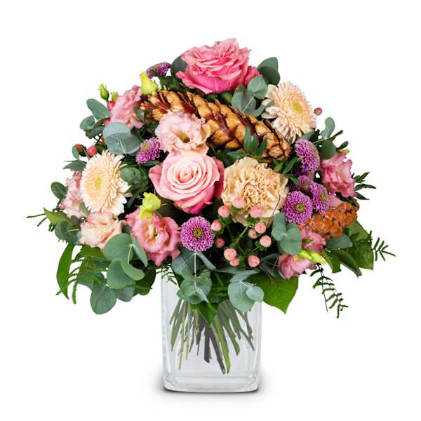 Flower bouquet Delicate Winter