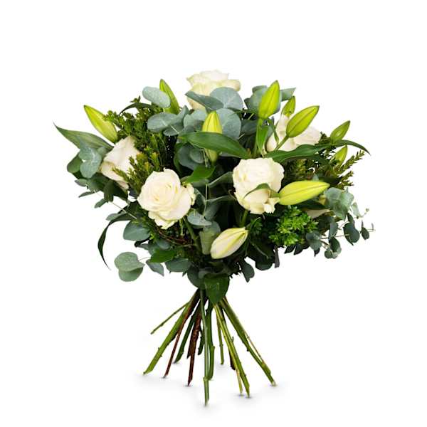 Flower bouquet Rest in Peace