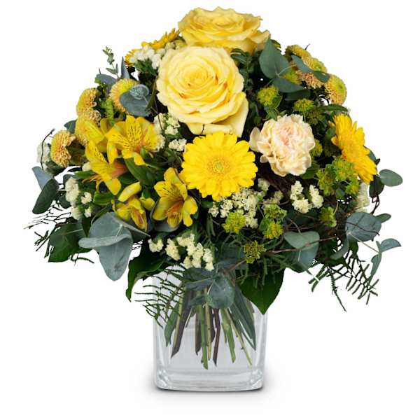 Flower bouquet Sunny Vibes