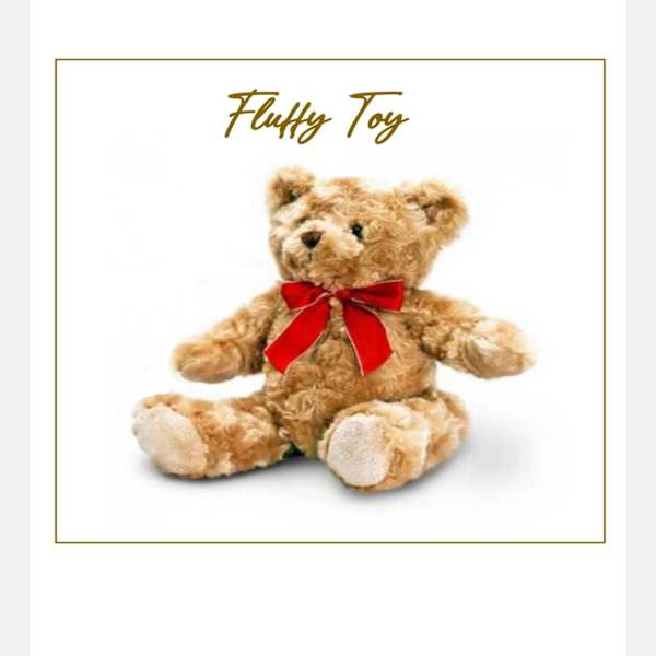 Fluffy toy