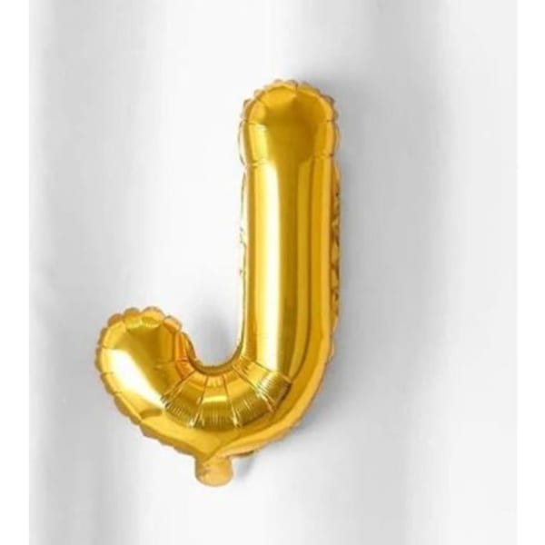 Foil Balloon - Alphabet - Gold