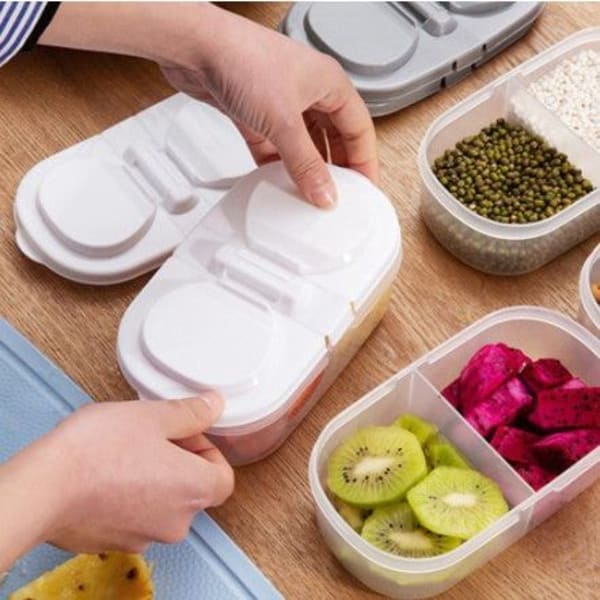 Food Storage Box - 2 Sided - Single Piece