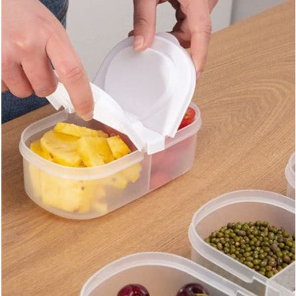 Food Storage Box - 2 Sided - Single Piece