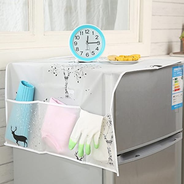 Fridge Cover - Waterproof - Single Piece