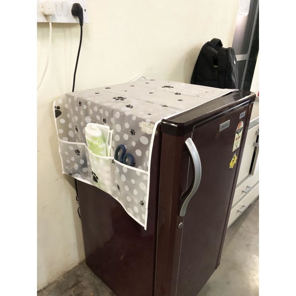 Fridge Cover - Waterproof - Single Piece