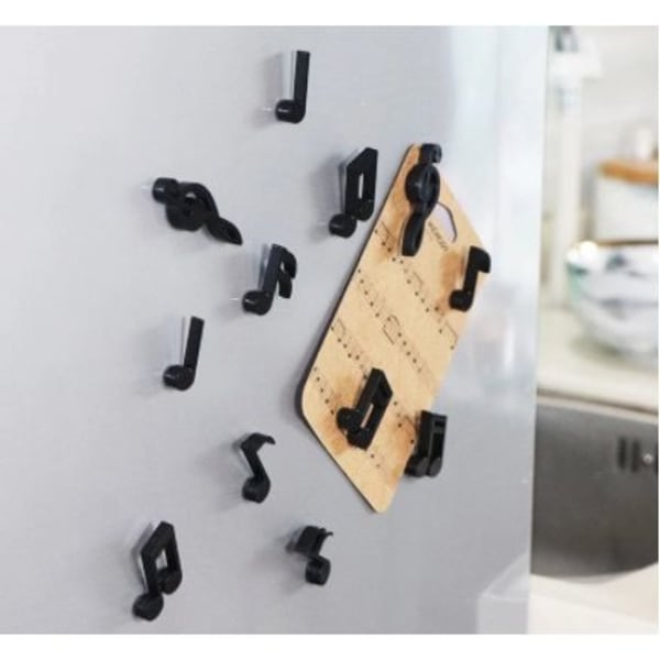 Fridge Magnets - Musical Notes - Set Of 6