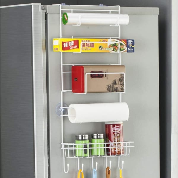 Fridge Side Rack And Hanger - Steel