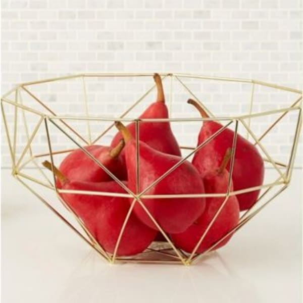 Fruit Basket - Wire - Single Piece