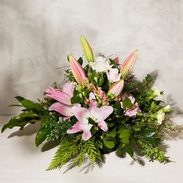 Funeral spray  arrangement