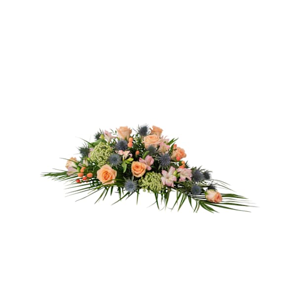 Funeral Spray w ribbon 240168