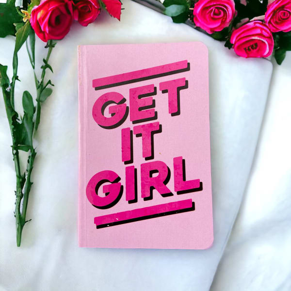 Get It Girl Notebook - Assorted - Single Piece