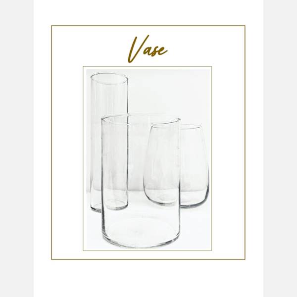 Glass Vase