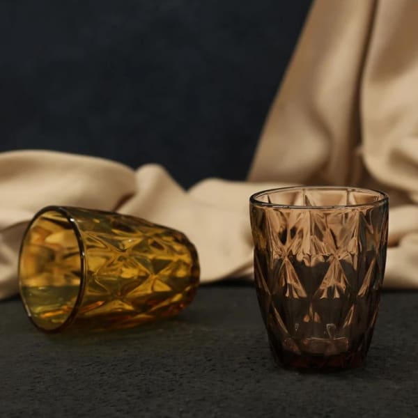 Glasses - Geometric - Set Of 2