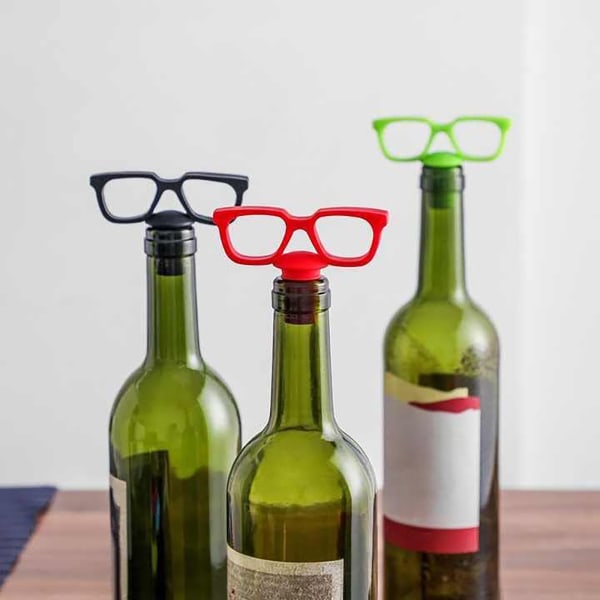 Glasses Shaped Cork - Assorted - Single Piece