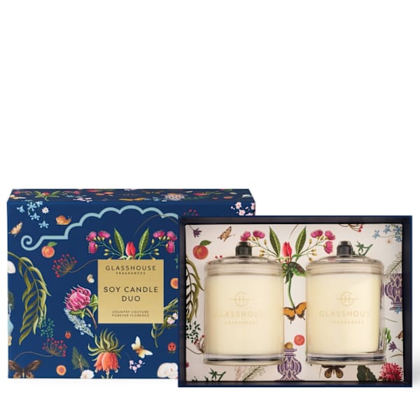 Glasshouse Candle Duo