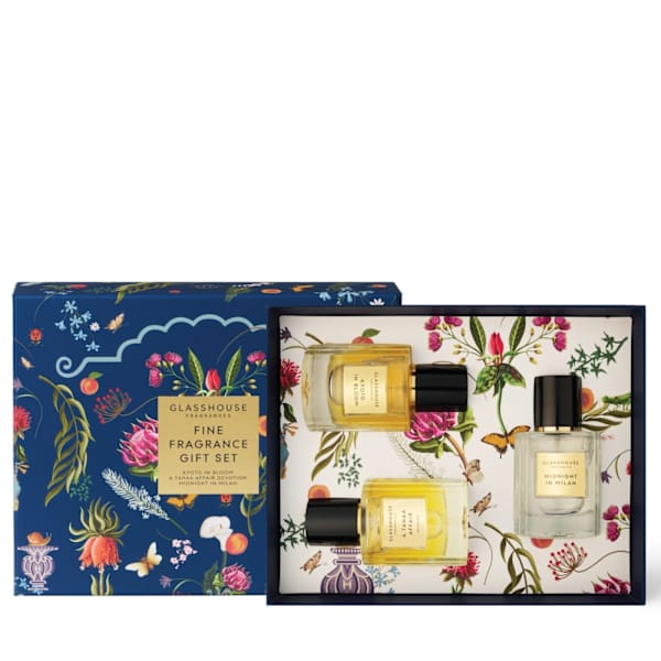 Glasshouse Fine Fragrance Gift Set